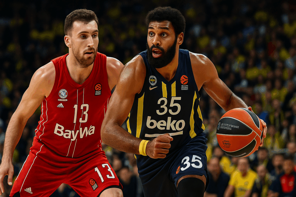 Fenerbahçe Bayern Münih maçı